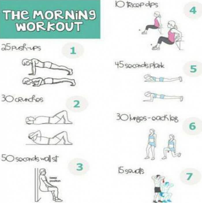 The Morning Workout - Healthy Good Day Training Plan Full Body