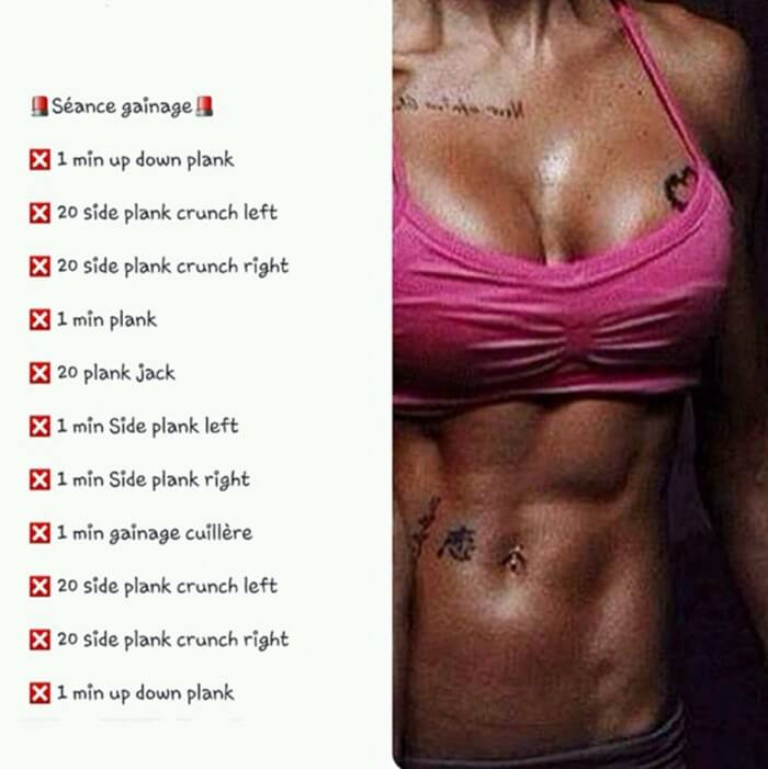 Sixpack Workout - Health Fitness Training Muscular Strong Core