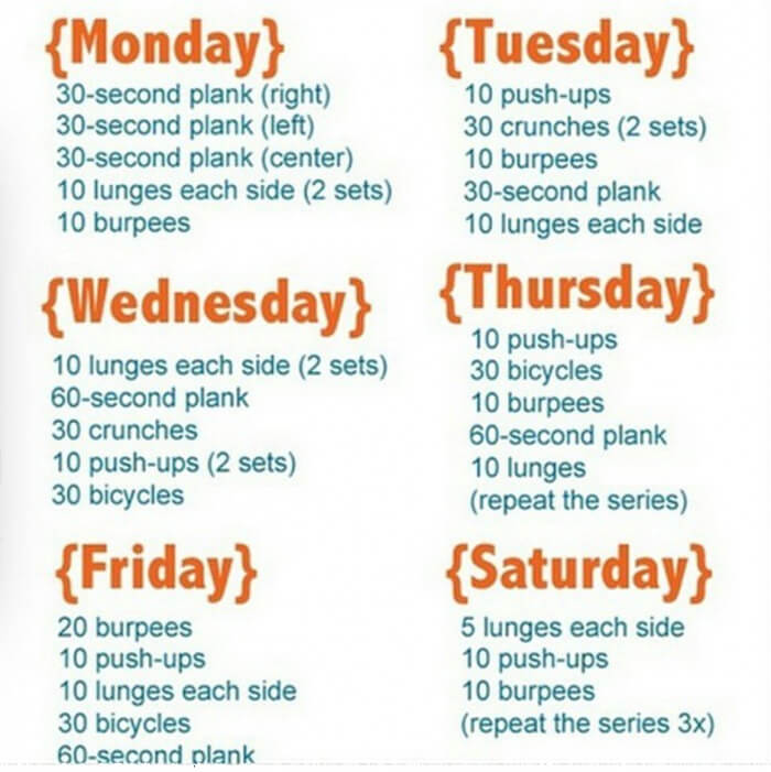 Fat Lose Workout 53