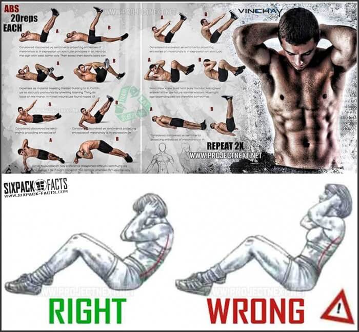 Sixpack Training Routine - Train Your Summer Body Ab Workout Abs