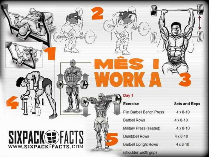 Huge Body Mass Muscular Development - Training & Nutrition Fit