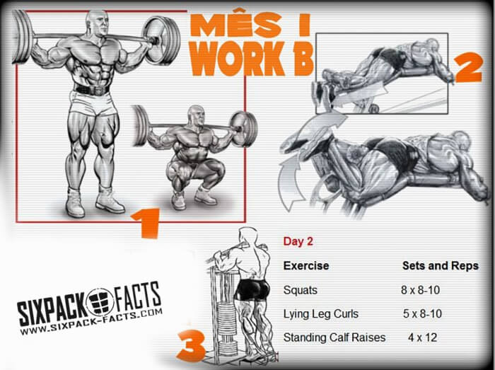 Huge Calves Mass Muscular Development - Training & Nutrition