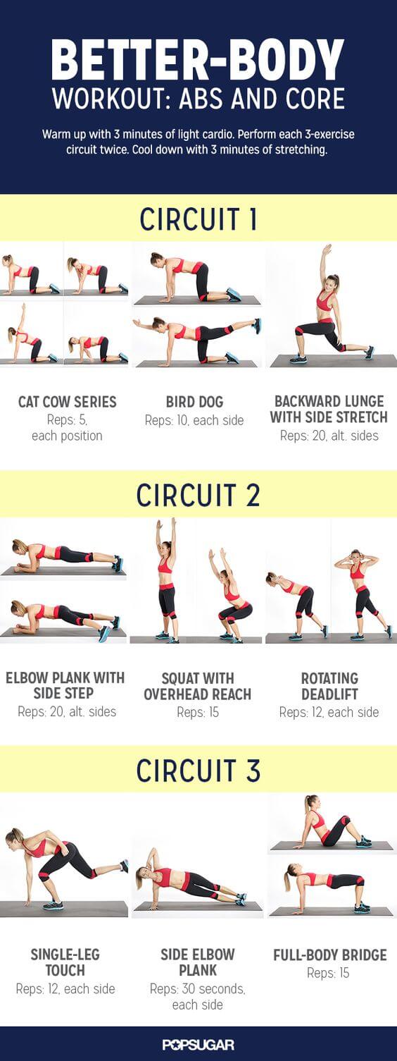Better-Body Workout: Abs And Core - A Quick and Effective Core