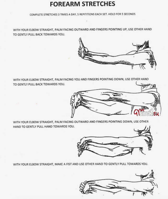 Best Forearm Stretches Healthy Arms Fitness Workouts Body