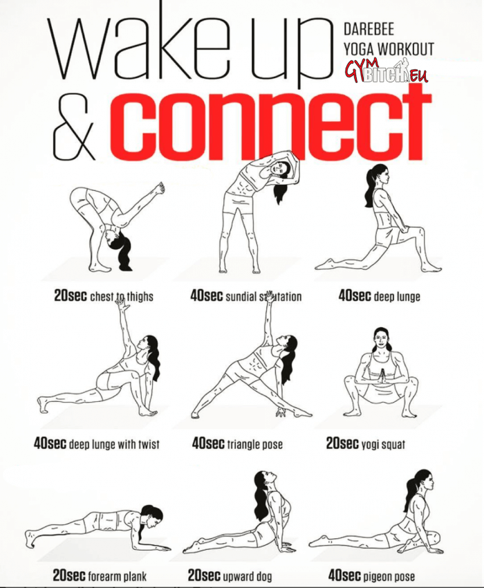 Wake Up Connect Workout Healthy Arms Fitness Training Plan