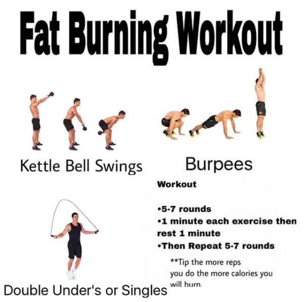 Fat Burning Workout ! Healthy Fitness Training Plan