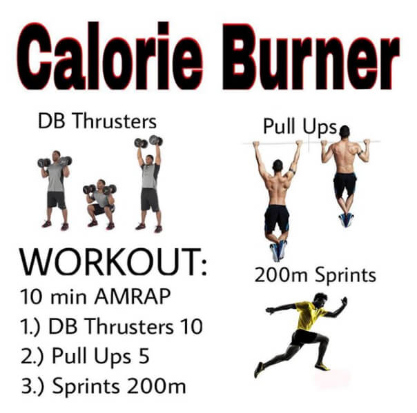 Calorie Burner Workout ! Healthy Fitness Training Plan