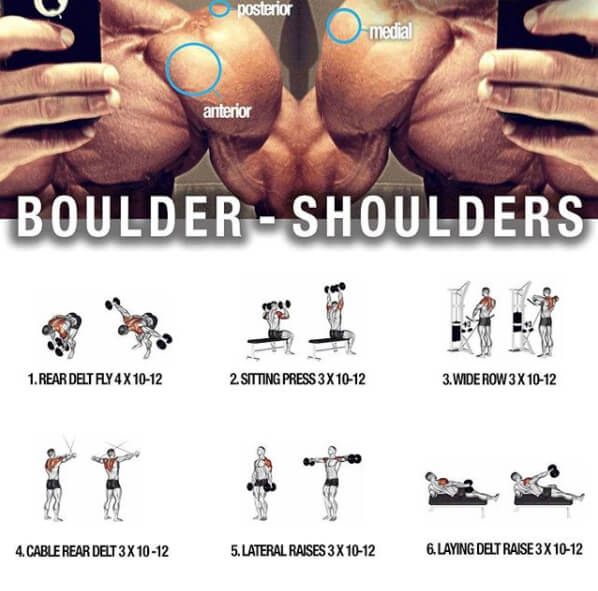 Boulder Shoulders Training ! Healthy Workouts Legs