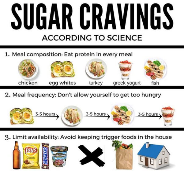 Sugar Cravings! According To Science