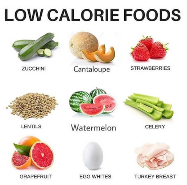 Low Calorie Foods! Healthy Fitness Tips