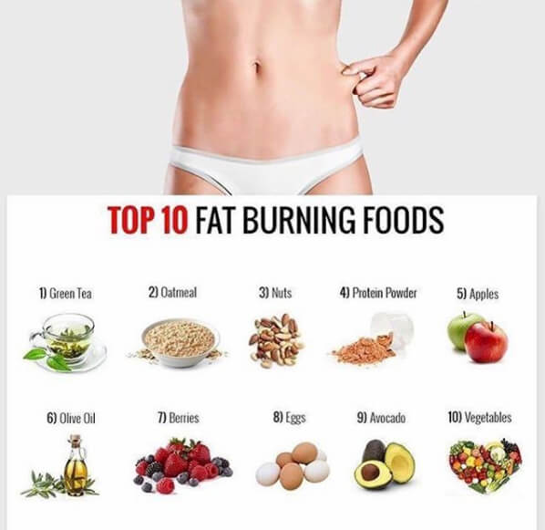 Top 10 Fat Burning Foods ! Healthy Fitness Tips