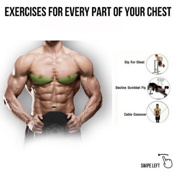 Exercises For Every Part Of Your Chest! Part 1