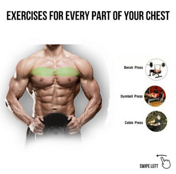 Exercises For Every Part Of Your Chest! Part 3