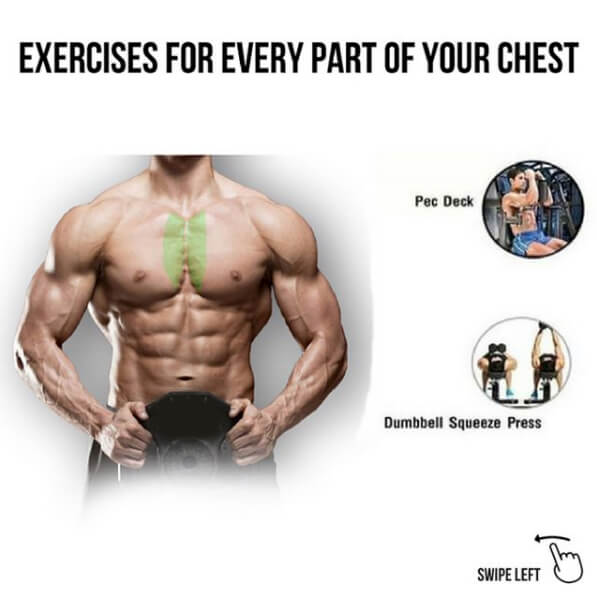 Exercises For Every Part Of Your Chest! Part 4