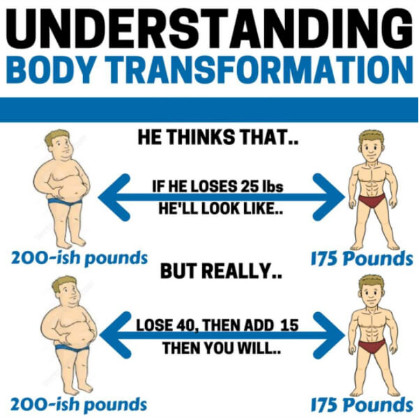 Understanding Body Transformation! Healthy Fitness Tips Workouts
