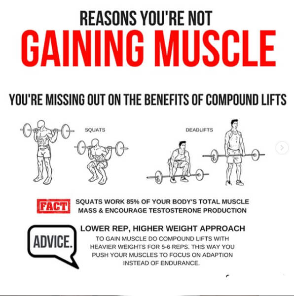 Reasons You Are Not Gaining Muscle! Part 5 - Missing Benefits Of
