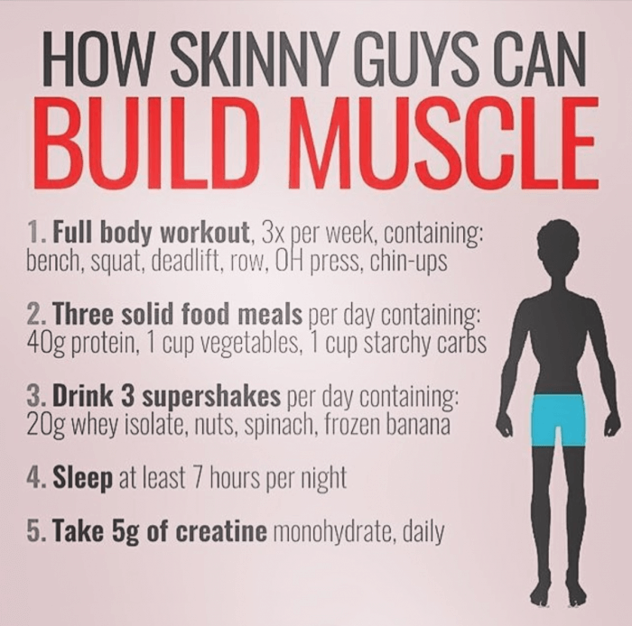 How Skinny Guys Can Build Muscle! Best Fitness Tips For Stronger