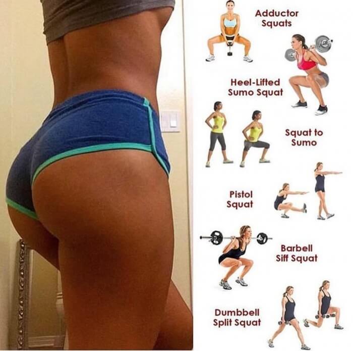 Sexy Strong Butt! Stronger Leg Training