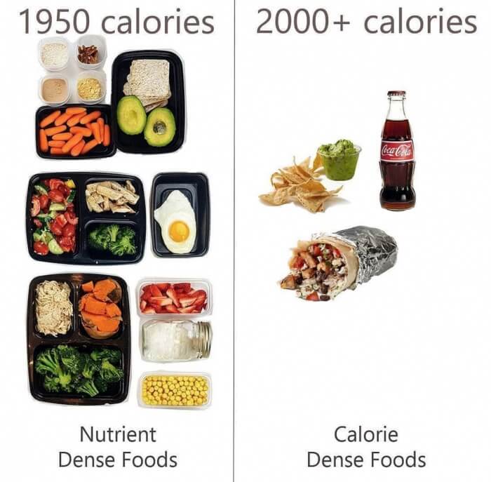 Home cooked vs. Chipotle! Losing weight can be hard.