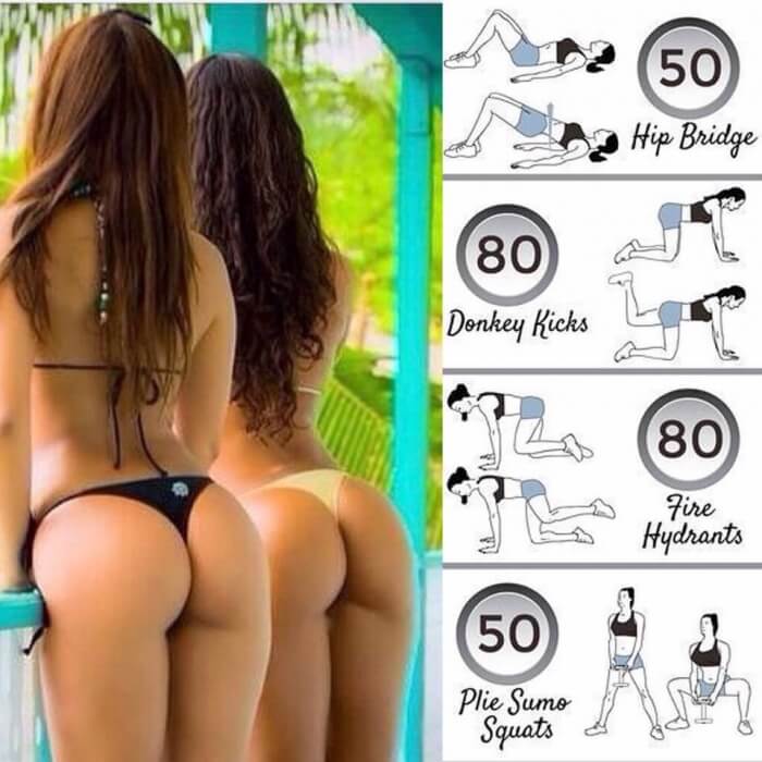 Booty workout sexy 