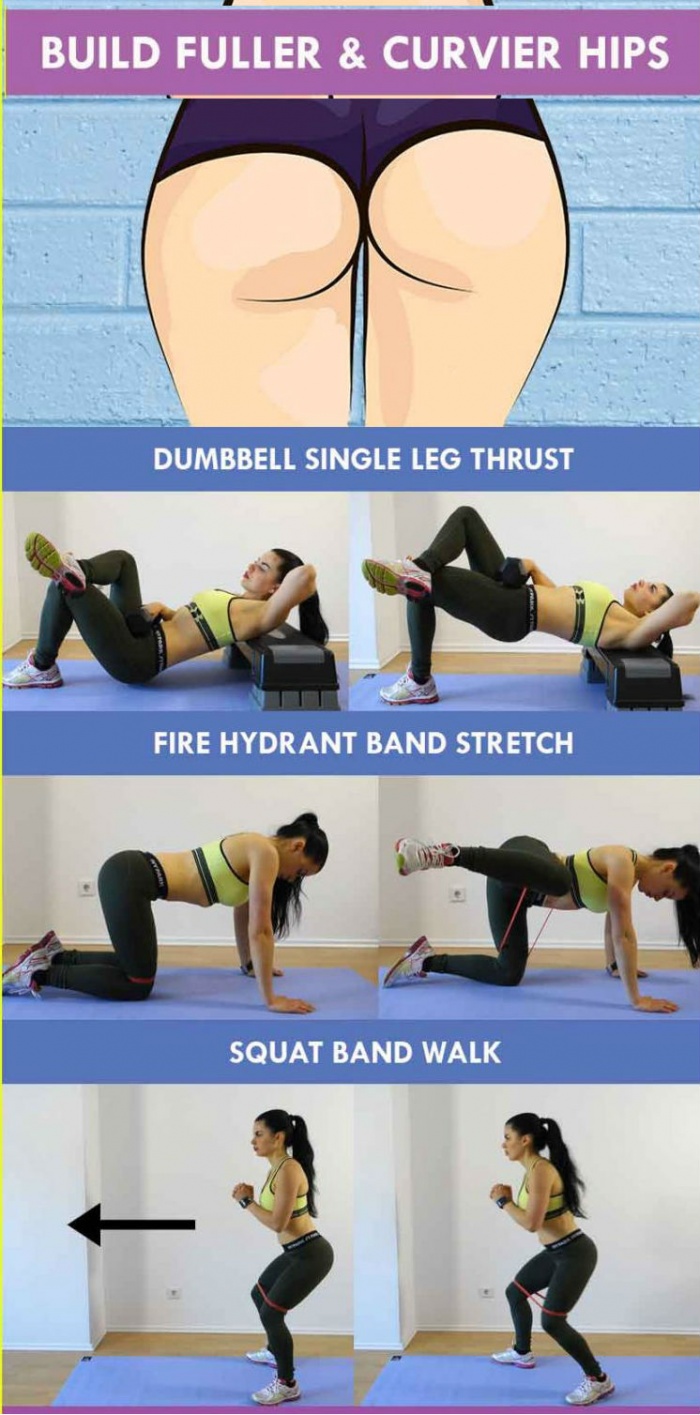 Hip Dips Workout For Fuller Curves